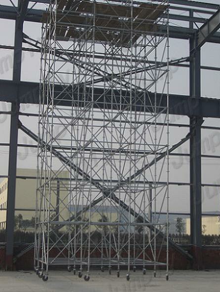 移動(dòng)腳手架（蘇州移動(dòng)腳手架租賃）的主要骨架及分類(lèi)