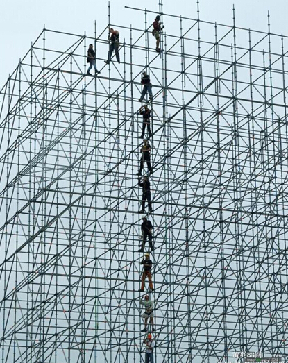 實(shí)練專區(qū)：【鋼管腳手架】高手養(yǎng)成記！