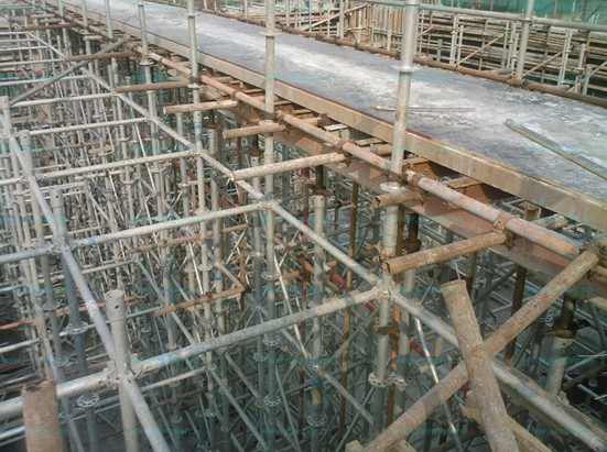 建筑鋼管腳手架搭建常識功課溫習！