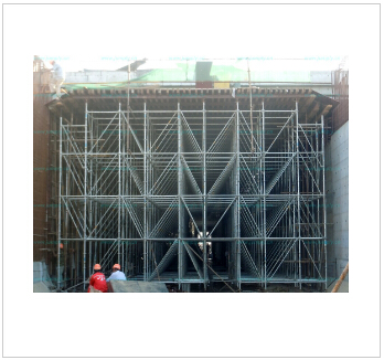 防止盤(pán)扣式腳手架坍塌的措施？